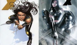 x-23漫画,超能力少女的复仇之路