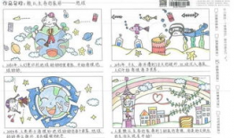 环保四联漫画大全图片,趣味解读绿色生活